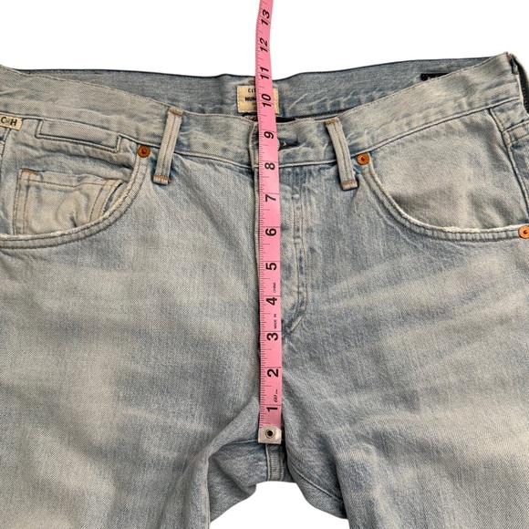 Citizens of Humanity | Emerson Slim Boyfriend Distressed Jeans Slouchy Size 26 - Picture 15 of 16